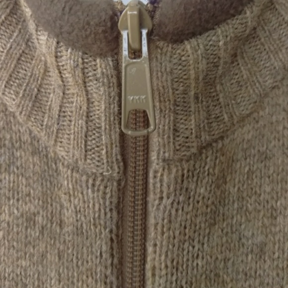 WoolRich 100% wool zippered pockets sweater - Picture 4 of 8